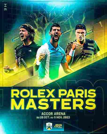 paris rolex masters 2023|paris masters 2023 live.